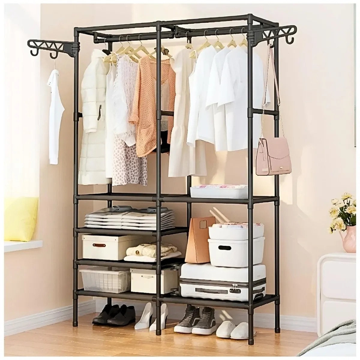 Perchero Closet Rack Organizador Ropa